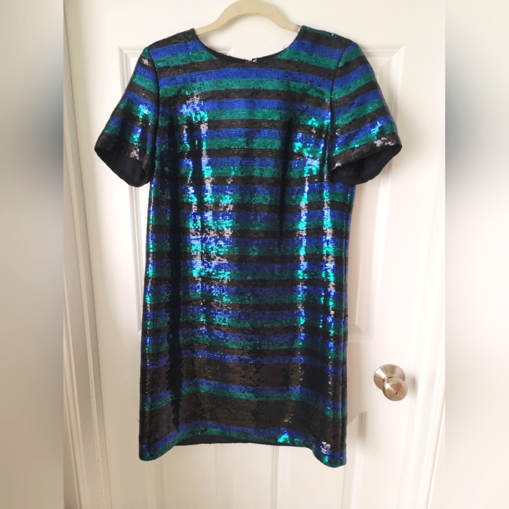 Tommy Hilfiger Sequins Women Mini Dress